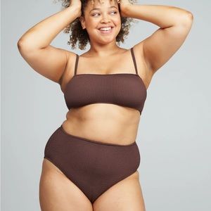 Youswim Poise High Waisted - Espresso